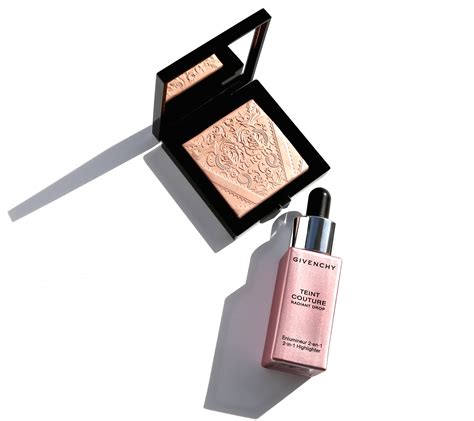 Givenchy · Teint Couture Shimmer Powder & Radiant Drop